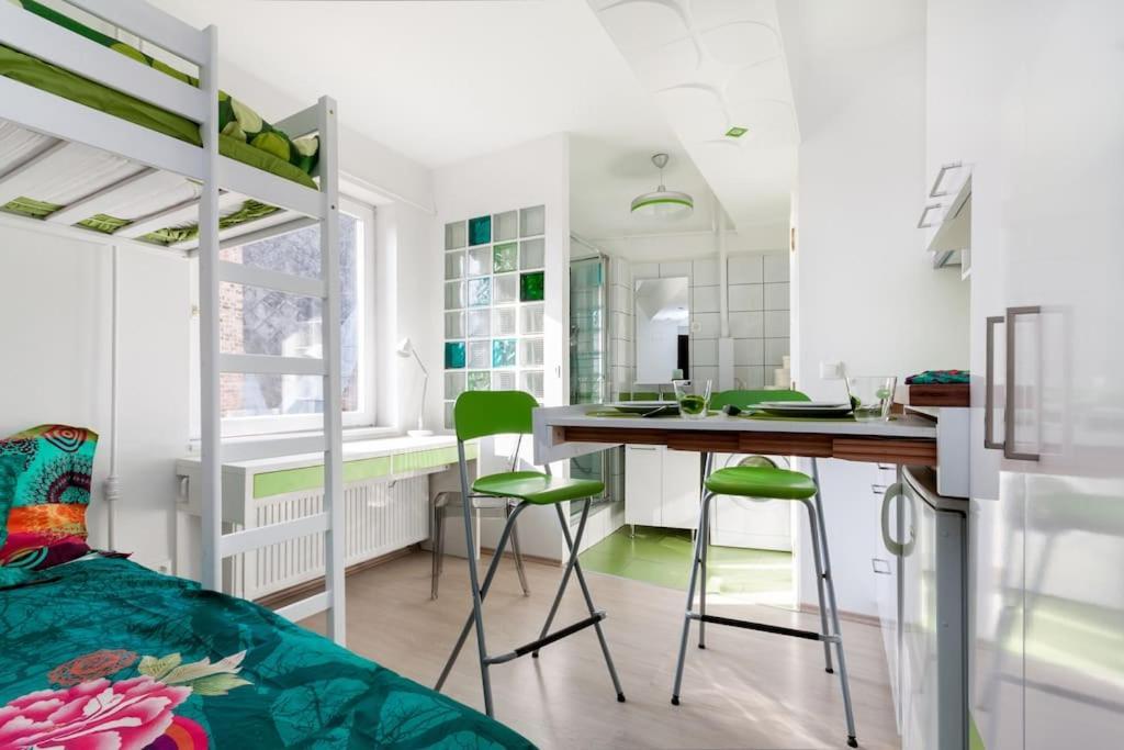 District 5 Studio Near Universities With Ac+view Budapest